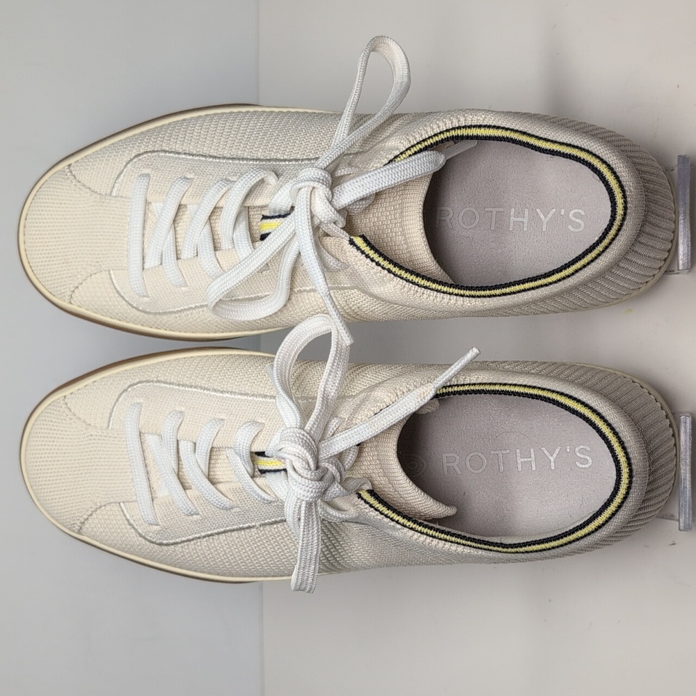 Rothy's The Lace up mesh knit women sneakers size 9 EU 40 - Picture 6 of 15